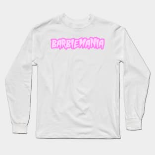 BarbieMania X Long Sleeve T-Shirt